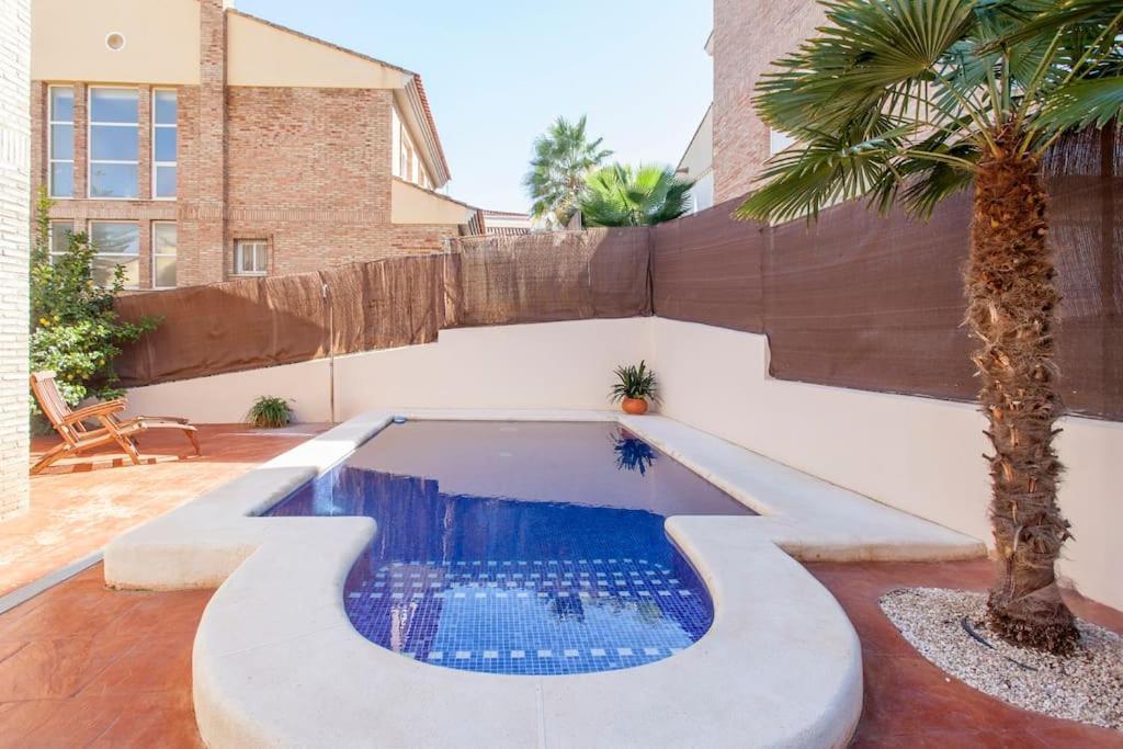 Casa En Valencia, Cerca De Golf, Playas, Moto Gp别墅 外观 照片