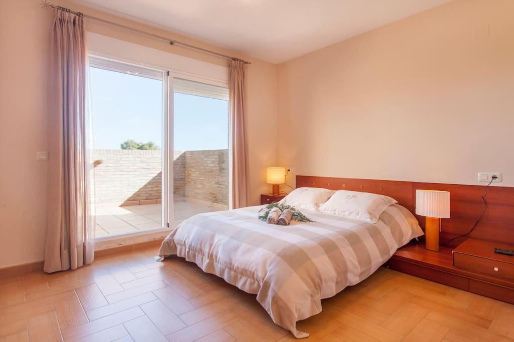 Casa En Valencia, Cerca De Golf, Playas, Moto Gp别墅 外观 照片