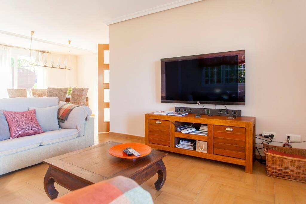 Casa En Valencia, Cerca De Golf, Playas, Moto Gp别墅 外观 照片