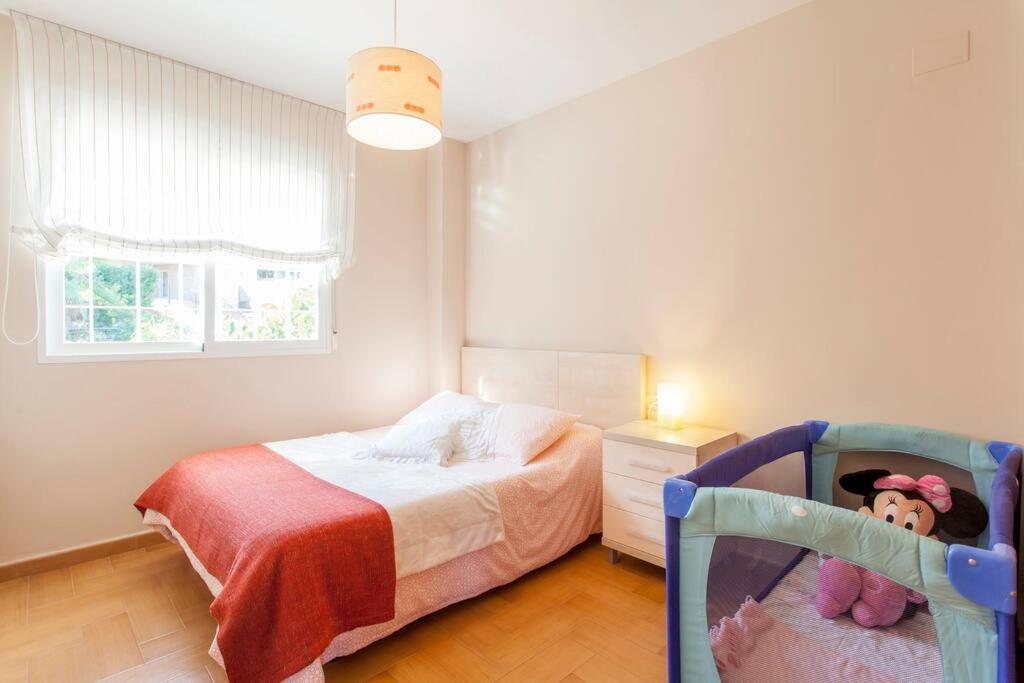 Casa En Valencia, Cerca De Golf, Playas, Moto Gp别墅 外观 照片