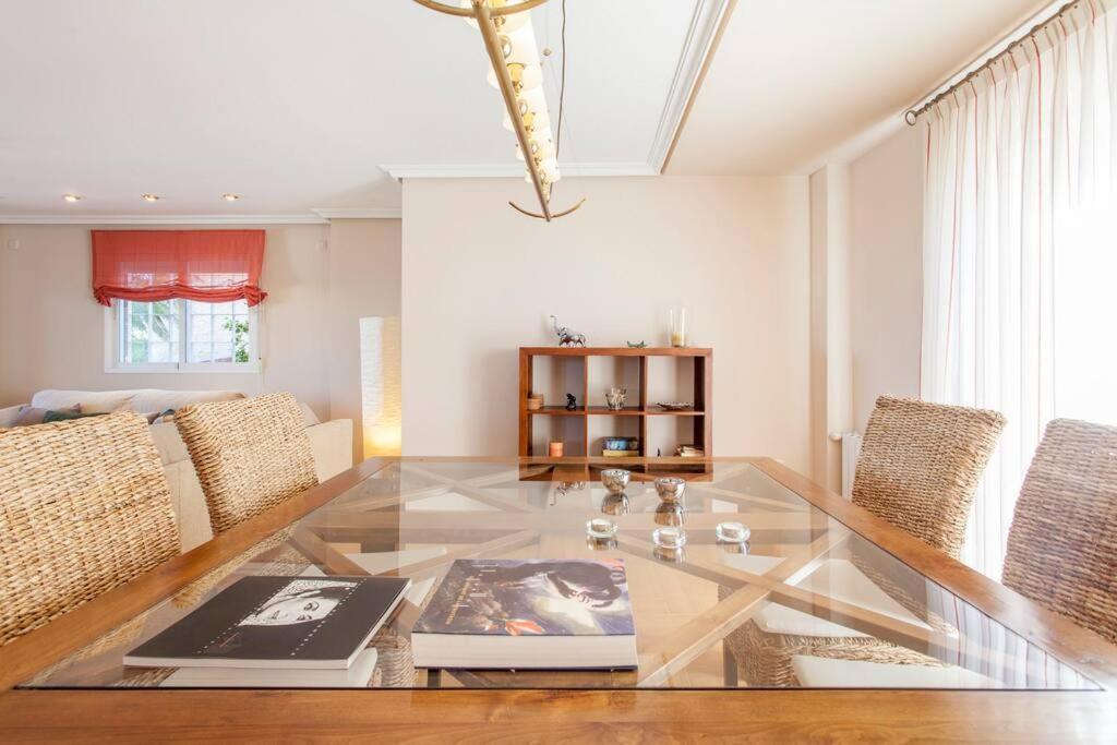 Casa En Valencia, Cerca De Golf, Playas, Moto Gp别墅 外观 照片
