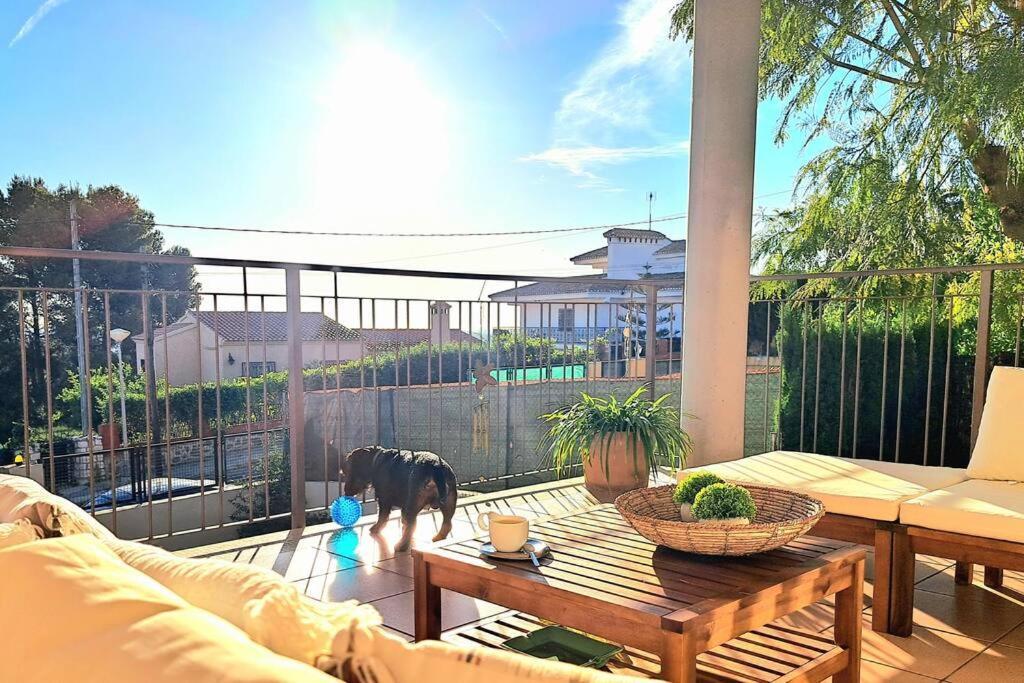 Casa En Valencia, Cerca De Golf, Playas, Moto Gp别墅 外观 照片